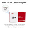 Canon Genuine 057 Black Toner Cartridge High Capacity Compatible 057-H - BLACK New