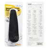 SOFTALK ANTIBACTERIAL PHONE SHOULDER REST | TELEPHONE ACCESSORY - BLACK New