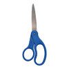 WESTCOTT 41218 ALL PURPOSE PREFERRED STAINLESS STEEL SCISSORS, 8-INCH - BLUE New