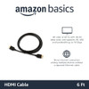 Amazon Basics 6ft HDMI Cable, 3-Pack, Each 6 ft, High-Speed 4K@60Hz HDMI 2.0 New