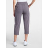 ATHLETIC WORKS WOMEN'S KNIT CAPRI PANTS, 22" INSEAM - SIZE: WOMEN 2X - GRAY ASH New