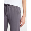 ATHLETIC WORKS WOMEN'S KNIT CAPRI PANTS, 22" INSEAM - SIZE: WOMEN 2X - GRAY ASH New