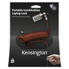 Kensington K64671AM Portable Combination Cable Lock - Red New