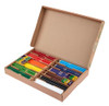 CRAYOLA COLORED PENCILS CLASSPACK 240CT 12 COLORS SUPPLIES - ASSORTED New