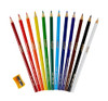 CRAYOLA COLORED PENCILS CLASSPACK 240CT 12 COLORS SUPPLIES - ASSORTED New