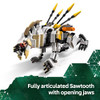LEGO Horizon Adventures Aloy & Varl vs. Shell-Walker & Sawtooth - 77037 New