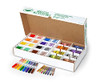 CRAYOLA CRAYONS & WASHABLE MARKERS CLASSPACK 256CT TEACHER CLASSROOM MUST HAVES New