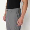 AMAZON ESSENTIALS MEN'S CLASSIC FIT COMUTER PANTS CHARCOAL SIZE 30X32