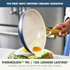 GREENPAN NONSTICK RESERVE PRO 8" FRYING PAN, NSF, CC009665-001 - TWILIGHT