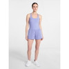 AVIA CROSS BACK ACTIVE BUTTERSOFT ROMPER, SIZES 8-10 MEDIUM - MISTY LAVENDER New