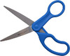 WESTCOTT 41218 ALL PURPOSE PREFERRED STAINLESS STEEL SCISSORS, 8-INCH - BLUE