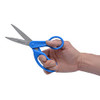 WESTCOTT 41218 ALL PURPOSE PREFERRED STAINLESS STEEL SCISSORS, 8-INCH - BLUE