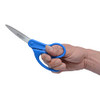 WESTCOTT 41218 ALL PURPOSE PREFERRED STAINLESS STEEL SCISSORS, 8-INCH - BLUE