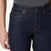 Amazon Essentials Women's Mid-Rise Slim Fit Bermuda Shorts, Size 14Rinse New