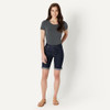 Amazon Essentials Women's Mid-Rise Slim Fit Bermuda Shorts, Size 14Rinse New