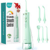 COSLUS E40 PORTABLE WATER FLOSSER FOR TEETH 10 PRESSURE SETTINGS - GREEN New