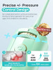 COSLUS E40 PORTABLE WATER FLOSSER FOR TEETH 10 PRESSURE SETTINGS - GREEN New