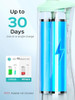 COSLUS E40 PORTABLE WATER FLOSSER FOR TEETH 10 PRESSURE SETTINGS - GREEN New