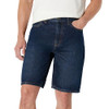 AMAZON ESSENTIALS MEN'S RIGID RELAXED-FIT JEAN SHORTS DARK WASH SIZE 36 NEW New