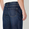AMAZON ESSENTIALS MEN'S RIGID RELAXED-FIT JEAN SHORTS DARK WASH SIZE 36 NEW New