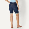 AMAZON ESSENTIALS MID-RISE SLIM BERMSW D 14 AEWM71815DARK-WASH-14-NEW New