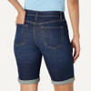 AMAZON ESSENTIALS MID-RISE SLIM BERMSW D 14 AEWM71815DARK-WASH-14-NEW New