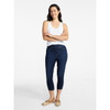 TIME AND TRU WOMEN'S CAPRI JEGGINGS, SIZES SMALL 4-6 - DARK WASH JEANS New