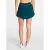 AVIA WOMEN'S ACTIVE SKORT WITH CURVED HEM - SIZE: WOMEN S (4-6) - EMERALD FOREST New