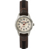 TIMEX WOMEN'S EXPEDITION METAL FIELD MINI 26MM WATCH SILVER - BROWN/BLACK New