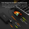 J5CREATE USB TYPE C PD 100W FAST CHARGER FOR MACBOOK PRO, NOTEBOOK - BLACK