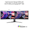 ASUS ROG Strix XG49VQ - 49” Full FHD (3840 x 1080) Curved Gaming Monitor