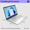 HP 15-dy2762wm 15.6" FHD Laptop Intel Core i7-1165G7 2.8GHz 16GB 512GB W11