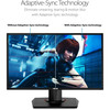 ASUS VG248QG Gaming Monitor - 24” FHD (1920 x 1080) G-SYNC Compatible