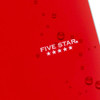 FIVE STAR 1-SUBJECT COLLEGE RULED NOTEBOOK, 8.5"X11", 100 SHEETS, B-106-RED