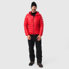 HEAD DAXTON LIGHTWEIGHT JACKET MEN - SIZE: 50 (MEDIUM) - BLACK