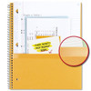 FIVE STAR 1-SUBJECT NOTEBOOK COLLEGE 100 SHEETS B-106 - BLACK