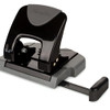 SWINGLINE SMARTTOUCH 2-HOLE PUNCH LOW FORCE 20 SHEETS 74135 - BLACK/GRAY