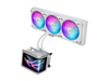 ASUS ROG RYUO IV SLC 360 ARGB White Edition all-in-one CPU liquid cooler,