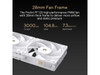 ASUS ProArt PF120 120mm PWM Fan White Edition, 3000RPM, High Airflow/Static