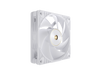 ASUS ProArt PF120 120mm PWM Fan White Edition, 3000RPM, High Airflow/Static