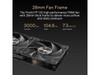 ASUS ProArt PF120 120mm PWM Fan, 3000RPM, High Airflow/Static Pressure,