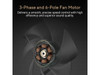 ASUS ProArt PF120 3-Pack 120mm PWM Fans, 3000RPM, High Airflow/Static Pressure,