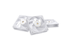 ASUS ProArt PF120 White Edition 3-Pack 120mm PWM Fans, 3000RPM, High