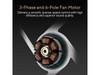 ASUS ProArt PF120 White Edition 3-Pack 120mm PWM Fans, 3000RPM, High