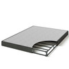 ZINUS 5 INCH FULL WONDERBOX(TM) SMART BOX SPRING MATTRESS FOUNDATION - GRAY