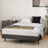 ZINUS 5 INCH FULL WONDERBOX(TM) SMART BOX SPRING MATTRESS FOUNDATION - GRAY