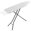 AMAZON BASICS HEIGHT ADJUSTABLE FULL-SIZE IRONING BOARD, P1454H-25 - CHEVRON New