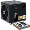SERENELIFE COLD PLUNGE CHILLER 1/2 HP 2290W 132 GAL ICE BATH WATER CHILLER BLACK