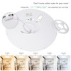 BRIGHTEVER 19" LARGE FLUSH MOUNT CEILING LIGHT FIXTURES XD420-06 - WHITE