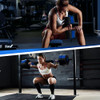 VIVITORY DUMBBELL SETS ADJUSTABLE WEIGHTS FREE WEIGHTS WITH CONNECTOR 45LBS